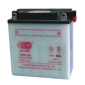 Мото акумулятор OUTDO 12N 9-3B (12V, 9A)