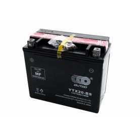 Мото акумулятор Outdo 18Ah YTX20-BS AGM Мото акумулятор Outdo 18Ah YTX20-BS AGM