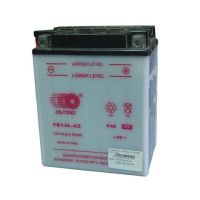 Мото аккумулятор YB 14L-A1 OUTDO (12V, 14A) (біл)