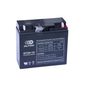 Акумулятор тяговий OUTDO AGM 20Ah 12V OT 20-12 Акумулятор тяговий OUTDO AGM 20Ah 12V OT 20-12