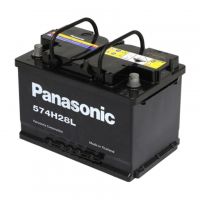 Автомобільний акумулятор Panasonic MF STANDARD 6СТ-74Ah АзЕ 609A (EN) N-574H28L