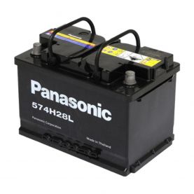 Автомобільний акумулятор Panasonic MF STANDARD 6СТ-74Ah АзЕ 609A (EN) N-574H28L