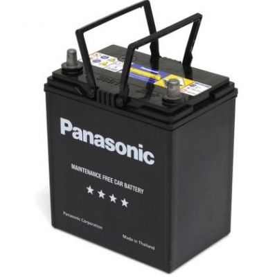 Автомобильный аккумулятор Panasonic MF HIGH SPEC 6СТ-35Ah АзЕ ASIA 400A (EN) ТК N-38B19L-FH