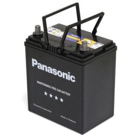 Автомобильный аккумулятор Panasonic MF HIGH SPEC 6СТ-35Ah Аз ASIA 400A (EN) ТК N-38B19R-FH
