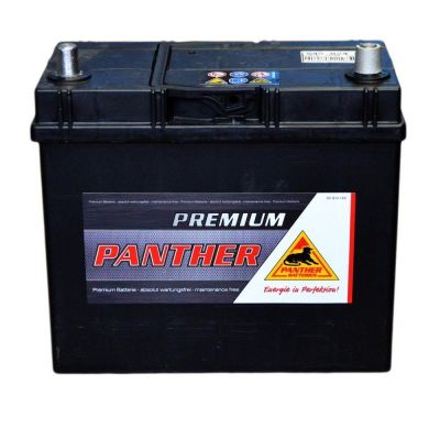 Автомобильный аккумулятор Panther 6СТ-45Ah Аз ASIA 330A (EN) ТК