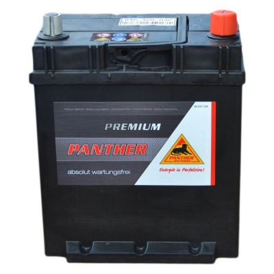 Автомобильный аккумулятор Panther 6СТ-40Ah АзЕ ASIA 330A (EN) ТК