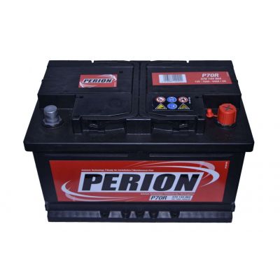 Автомобильный аккумулятор PERION 6СТ-70Ah АзЕ 640A (EN) 570144064