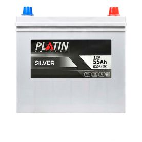Автомобильный аккумулятор PLATIN Silver Asia SMF 6Т-55Ah АзЕ 520A 5502394/5502419 kalin Автомобильный аккумулятор PLATIN Silver Asia SMF 6Т-55Ah АзЕ 520A 5502394/5502419 kalin
