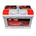 Автомобільний акумулятор PLATIN Pro MF 6СТ-75Ah Аз 720A 57522011