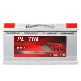 Автомобильный аккумулятор PLATIN Pro MF 6СТ-100Ah АзЕ 870A 5902279