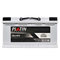 Автомобильный аккумулятор PLATIN Silver 6СТ-100Ah АзЕ 920A 6002277