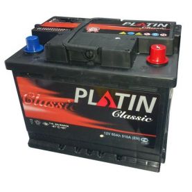Автомобильный аккумулятор PLATIN Classic 6СТ-60Ah Аз 540A (EN)