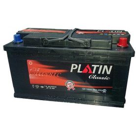Автомобильный аккумулятор PLATIN Classic 6СТ-100Ah АзЕ 840A (EN)