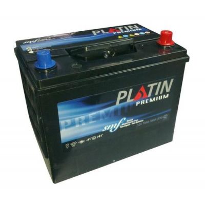 Автомобильный аккумулятор PLATIN Premium 6СТ-70Ah Аз ASIA 660A (EN)