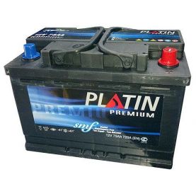 Автомобильный аккумулятор PLATIN Premium 6СТ-75Ah АзЕ 750A (EN)