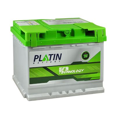 Автомобільний акумулятор PLATIN EFB SMF (L2) 65Ah 650A R+ 5602567