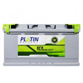Автомобильный аккумулятор PLATIN EFB SMF (L5) 100Ah 960A R+ 58821299