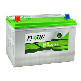 Автомобильный аккумулятор PLATIN EFB Asia SMF (N70) 100Ah 830A L+ 5902251