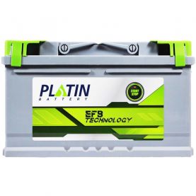 Автомобильный аккумулятор PLATIN EFB MF (L4B) 85Ah 850A R+ (h=175) plefb5802293 Автомобильный аккумулятор PLATIN EFB MF (L4B) 85Ah 850A R+ (h=175) plefb5802293