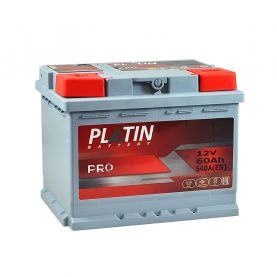Автомобильный аккумулятор PLATIN Pro MF (L2) 60Ah 540A L+ plpro5502429 Автомобильный аккумулятор PLATIN Pro MF (L2) 60Ah 540A L+ plpro5502429