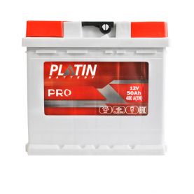 Автомобильный аккумулятор PLATIN Pro MF 6СТ-50Ah АзЕ 480A plpro5402203 Автомобильный аккумулятор PLATIN Pro MF 6СТ-50Ah АзЕ 480A plpro5402203