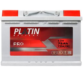 Автомобильный аккумулятор PLATIN Pro MF 6СТ-75Ah АзЕ 720A plpro5752200 Автомобильный аккумулятор PLATIN Pro MF 6СТ-75Ah АзЕ 720A plpro5752200