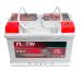 Автомобільний акумулятор PLATIN Pro MF 6СТ-75Ah АзЕ 720A plpro5752200