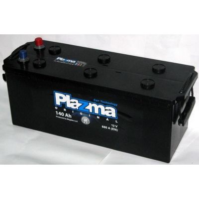 Автомобільний акумулятор PLAZMA Original 6СТ-140Ah Аз 800A (EN)