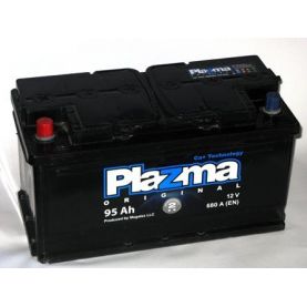 Автомобильный аккумулятор PLAZMA Original 6СТ-95Ah АзЕ 680A (EN)