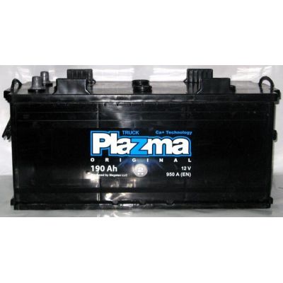 Автомобільний акумулятор PLAZMA Original 6СТ-190Ah Аз 950A (EN)