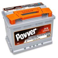 Автомобильный аккумулятор POVVER 6СТ-60Ah АзЕ 510A (EN) L2.60.054.A