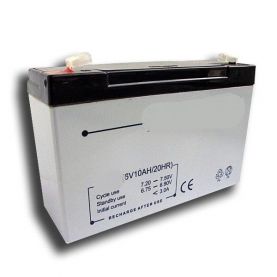 Аккумулятор тяговый Power Kingdom AGM 10Ah 6V MT6100