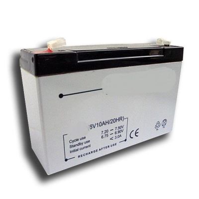 Аккумулятор тяговый Power Kingdom AGM 10Ah 6V MT6100