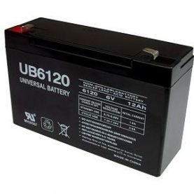 Аккумулятор тяговый Power Kingdom AGM 12Ah 6V LA6120