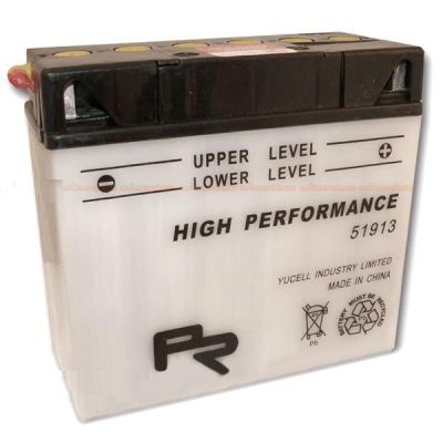 Акумулятор мото POWEROAD 12V (51913)