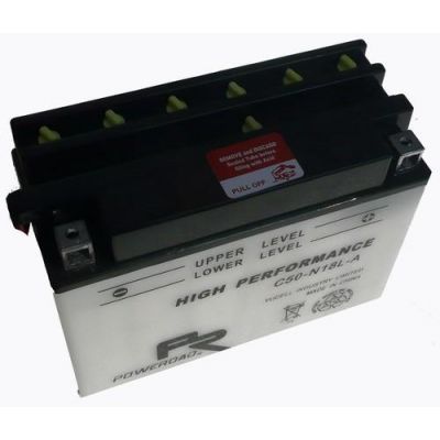 Аккумулятор мото POWEROAD 12V (C50-N18L-A3)