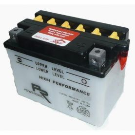 Акумулятор мото POWEROAD 12V (CB16L-B)