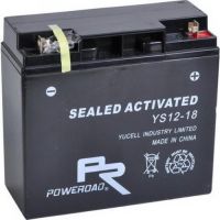 Аккумулятор мото POWEROAD AGM 12V (YS12-18)
