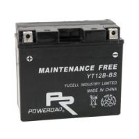 Аккумулятор мото POWEROAD AGM 12V (YT12B-BS)