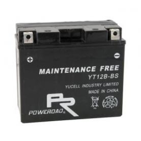 Акумулятор мото POWEROAD AGM 12V (YT12B-BS)