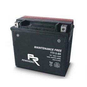 Акумулятор мото POWEROAD AGM 12V (YTX12-BS)