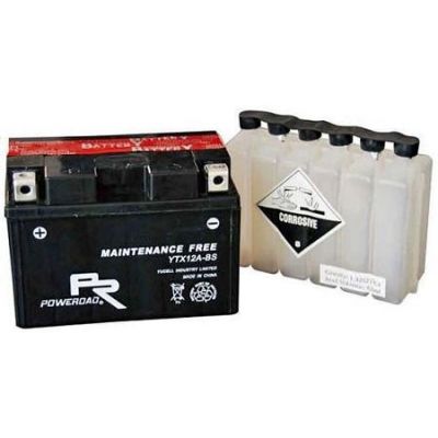 Акумулятор мото POWEROAD AGM 12V (YTX12A-BS)