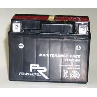 Аккумулятор мото POWEROAD AGM 12V, 4Ah, (YTX4L-BS)