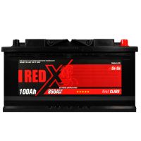 Автомобильный аккумулятор RED X 6СТ-100Ah АзЕ 850A 600 80rx