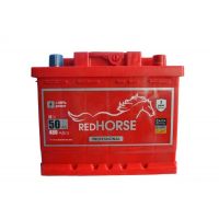Автомобильный аккумулятор RED HORSE Professional Line 6СТ-50Ah АзЕ 480A (EN)