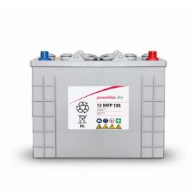 Акумулятор тяговий стаціонарний гелевий Powerbloc GEL 129Ah Аз12MFP105