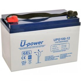 Аккумулятор гелевый U-power GEL 100Ah Аз UPG100-12