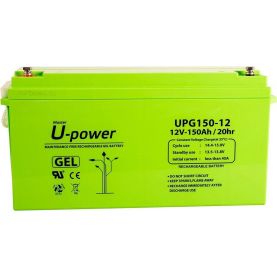 Аккумулятор гелевый U-power GEL150Ah Аз UPG150-12