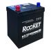 Автомобильный аккумулятор ROCKET Japan 6СТ-40Ah Аз ASIA 340A (CCA) ТК с переходником под клемму STD SMF 42B19R