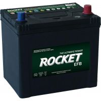 Автомобильный аккумулятор ROCKET EFB Japan 6СТ-65Ah АзЕ ASIA 550A (CCA) EFB Q85L